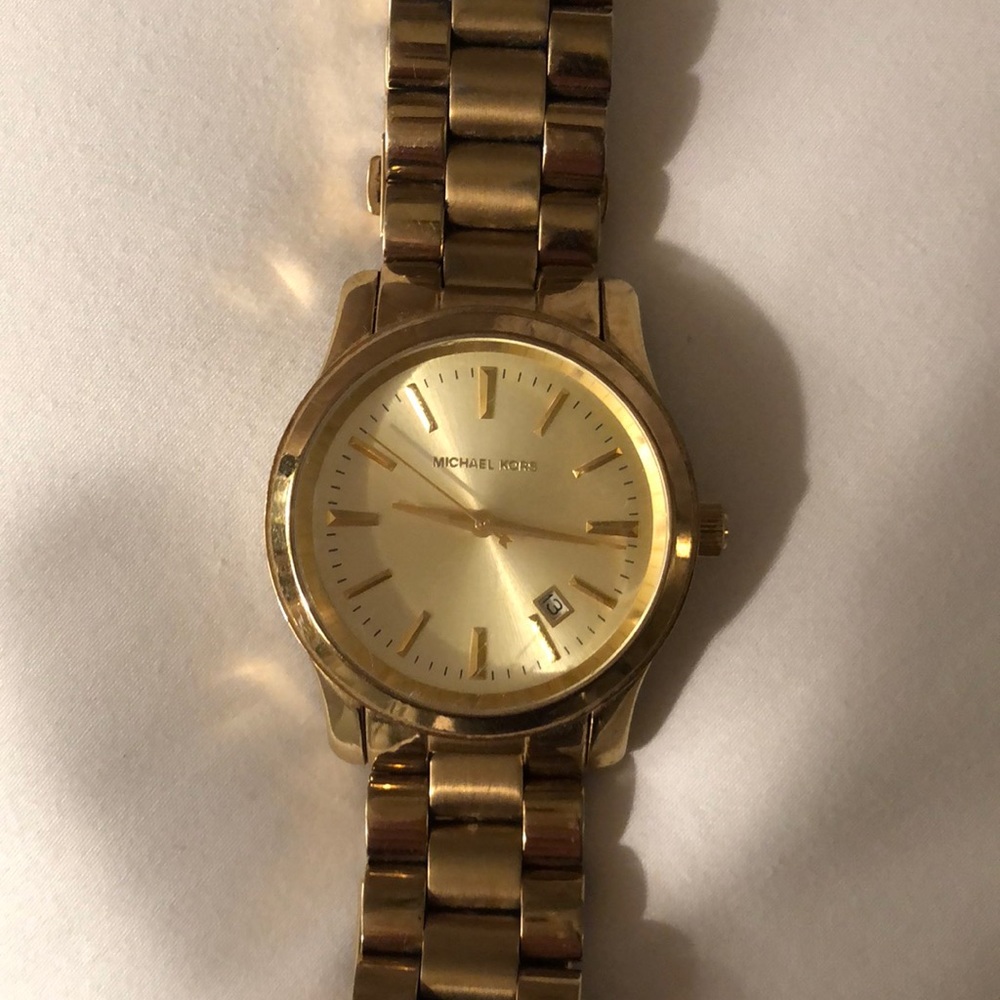 Gold Watch - Picture 2 of 2